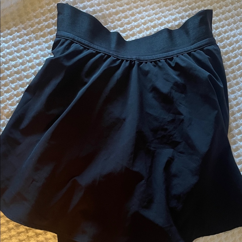 Lululemon Athletica Black Skater Skirt